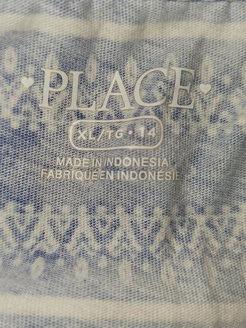 Place casual sleeveless